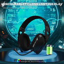 ATTACK SHARK L90 Over-Ear Tri-Mode Wireless/Wired Gaming Headphone with Mic