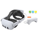 Dobe Adjustable Head Strap & Rechargeable Battery 18500mWh for Meta Quest 3 / Meta Quest 3S TY-3878