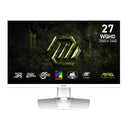 MSI MAG 274QRFW E20 White Edition 27″ Gaming Monitor – 2K QHD, 200Hz, Fast Response, Esports Display