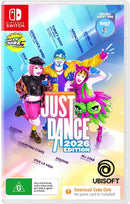 Just Dance 2026 Edition - Nintendo Switch (Code in Box)