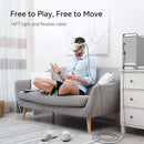 Kiwi Design 5 meter Link Cable with Cable Clip For Meta Quest 2/3/3s/Pro/Pico 4