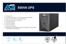 AG 850VA Backup UPS