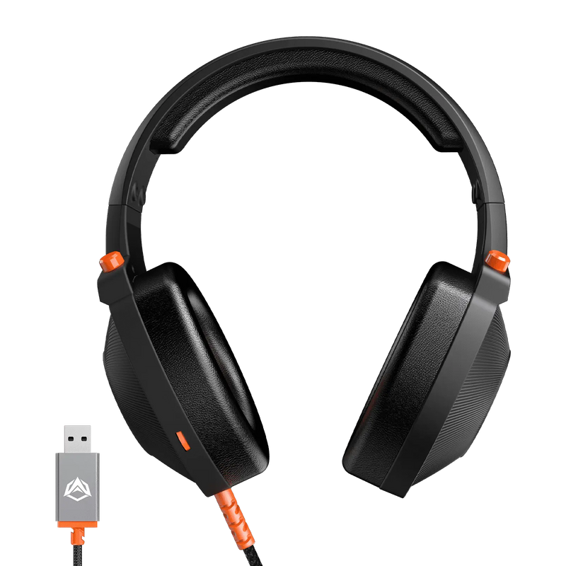 Meetion HP012 Virtual 7.1 Surround Sound USB Gaming Headset
