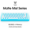 Onikuma G30 84-Key RGB Mechanical Keyboard