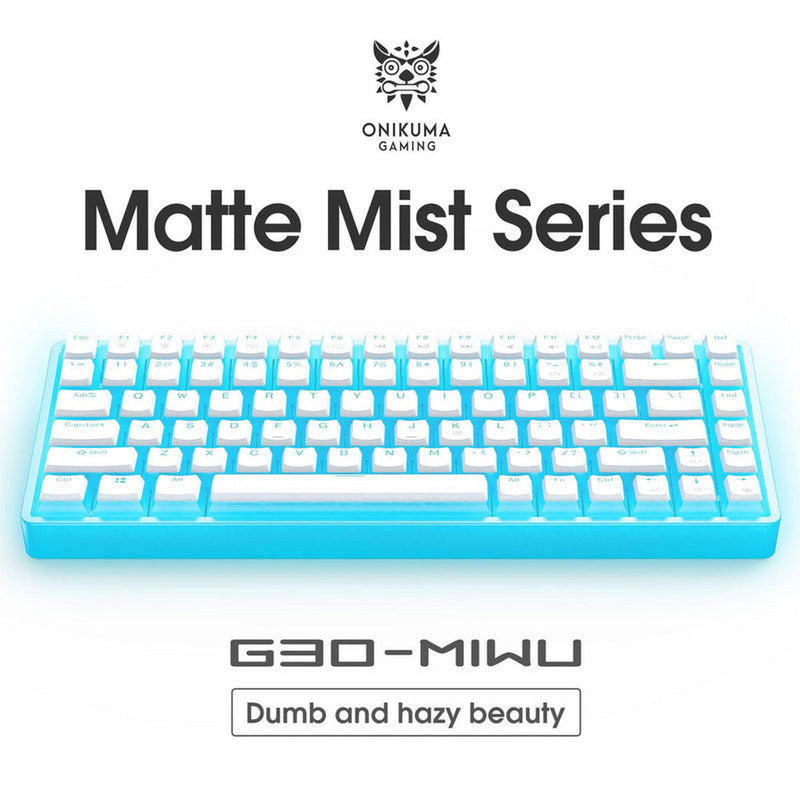 Onikuma G30 84-Key RGB Mechanical Keyboard