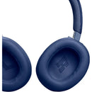 JBL LIVE 770NC Wireless Over-Ear Headphones – Adaptive Noise Cancelling, 70H Battery, Smart Ambient & Bluetooth 5.3 - Blue