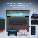 GameSir Super Nova TN4 2.4G Wireless Multiplatform Game Controller for PC, Nintendo Switch 1|2, iOS & Android Devices - Nightfall Blue