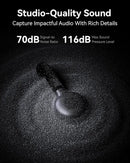 Hollyland Lark M2S Combo (Camera RX+USB-C RX+ Lightning Cable) Wireless Microphone for iPhone/Camera/Android/PC
