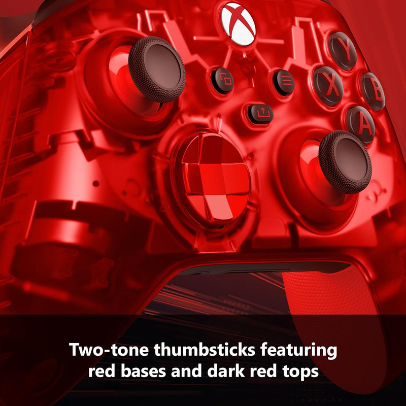 Xbox Wireless Controller - Pulse Cipher Special Edition for Xbox Series X|S, Xbox One, and Windows Devices