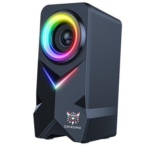 ONIKUMA L2 RGB Full Range Wired & Bluetooth Gaming Speakers