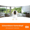 Xiaomi Smart Camera C301 | 3MP | Infrared Night Vision | 360° horizontally and 107° vertically | Human Detection | protecting privacy | two-way voice calls