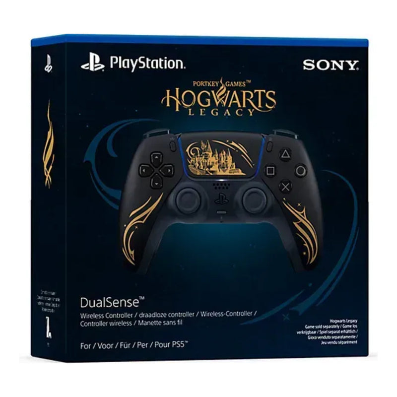 PlayStation 5 DualSense Wireless Controller - Hogwarts Legacy Limited Edition