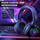 Onikuma X7 Pro RGB Wired Professional Gaming Headset with Noise Cancellation Microphone
