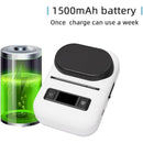 PT-260 Bluetooth Portable Label Thermal Printer, Compatible with iOS/Android/Windows