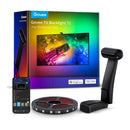 Govee Envisual TV LED Backlight T2 with Dual Cameras, 11.8ft RGBIC Wi-Fi LED Strip Lights, Double Strip Light Beads, Smart App Control, Music Sync