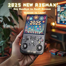2025 R36 Max 4inch IPS 21000+ Games Video Handheld Game Players 4000mAh OS Linux System Hand Retro Game Console