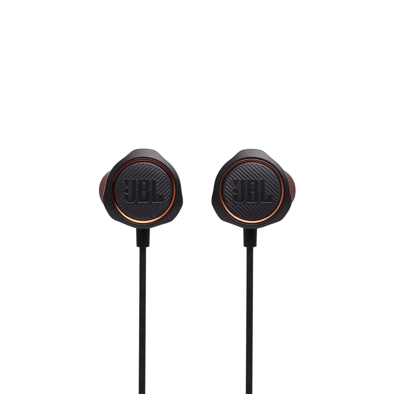 JBL Quantum 50 In-Ear Wired Gaming Headset with QuantumSOUND Technology, Black