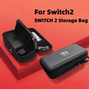 Hard Carrying Case For Nintendo Switch 2 With Storage Pockets for TV Dock, Charger, Games & Controllers