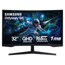 SAMSUNG Odyssey G5 G55C 32” inch 2K QHD 1000R Curved , 1ms(MPRT), HDR10, 165Hz Gaming Monitor
