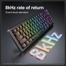 Onikuma G67 67-Key RGB Wired Hot-Swappable Mechanical Keyboard (Magnetic Switch)
