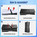 Black Plates Cover For PlayStation 5 Pro | PS5 Pro