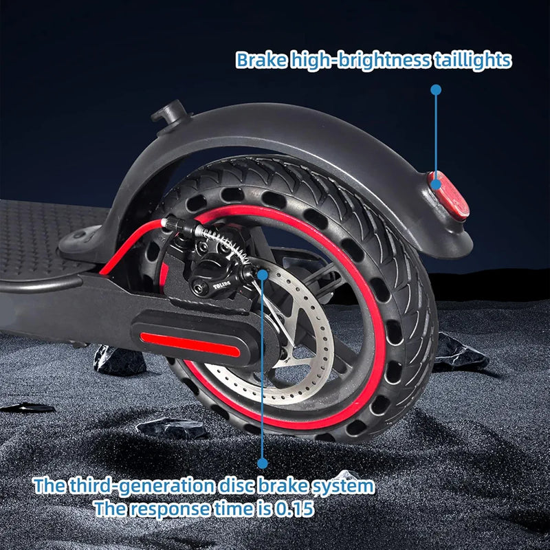 AG Electric Scooter for Adults,250W Motor,36V 6Ah Battery, Up to 40km/h Max Speed, 8.5"Tires, 8930-45km Long-Range, Foldable & Light Weight Foldable Commuting Escooter