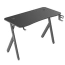 R5 Gaming Desk, Headset Holder & Cup Holder - 120cm