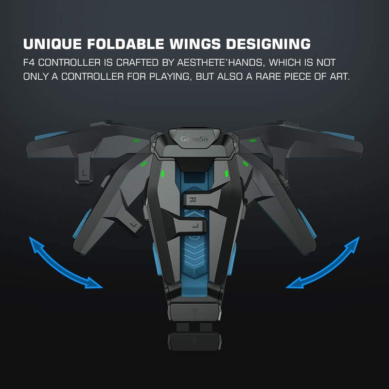 Gamesir F4 Falcon Mobile Gaming Controller Triggers For Android iOS Devicea