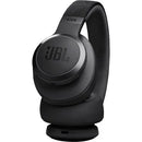 JBL LIVE 770 NC Wireless Over-Ear Headphones – Adaptive Noise Cancelling, 70H Battery, Smart Ambient & Bluetooth 5.3 - Blue