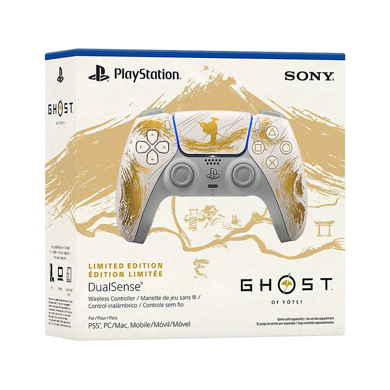 (Pre-Order) PS5 DualSense Wireless Controller - Ghost of Yotei Gold Limited Edition