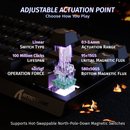 ATTACK SHARK X68 HE Rapid Trigger Keyboard with Magnetic Switch - Black