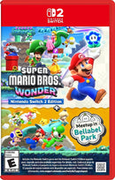 Super Mario Bros. Wonder Nintendo Switch 2 Edition + Meetup in Bellabel Park