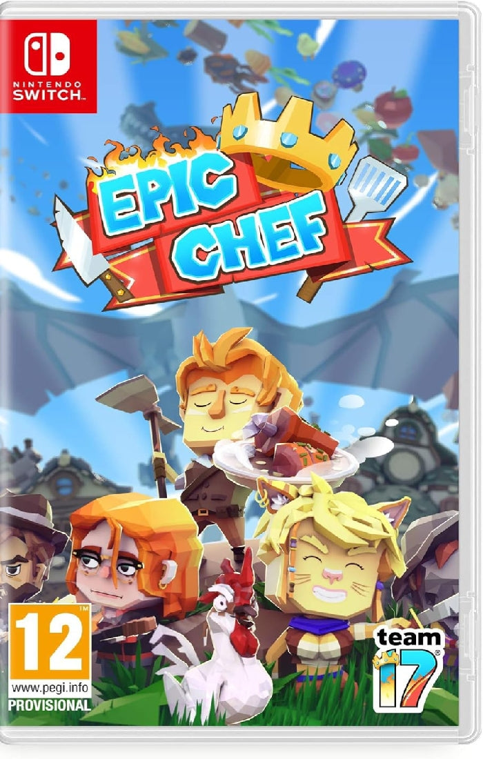 Epic Chef - Nintendo Switch