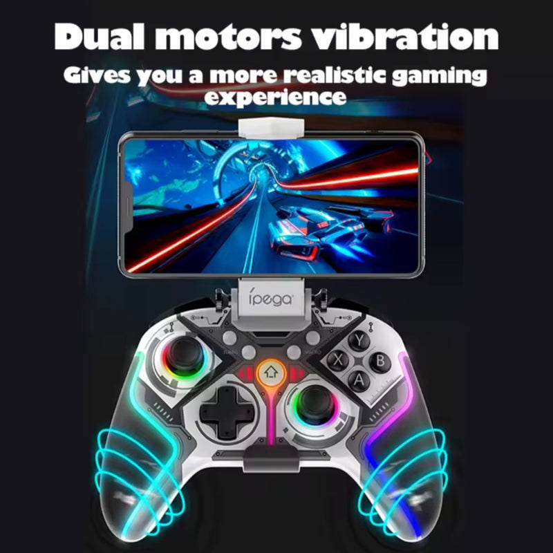 iPega PG-9666H Wireless Gaming Controller with RGB For Android/iOS/PS4/PC/ Nintendo Switch