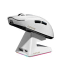 Furycube G9 Pro Lightweight Ergonomic Triple Mode Wired/Wireless Gaming Mouse with Charging Dock