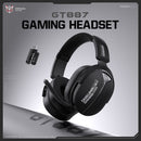 Onikuma GT887 4-Mode Gaming Headset with Microphone - Black