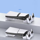 Horizontal Cooling Stand and Charging Station for PS5 Pro, & PS5 Slim Disc/Digital Edition
