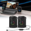 AOAS E-005 RGB PC Gaming Speaker
