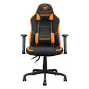 COUGAR Fusion SF Ergonomic Gaming Chair - Black/Orange