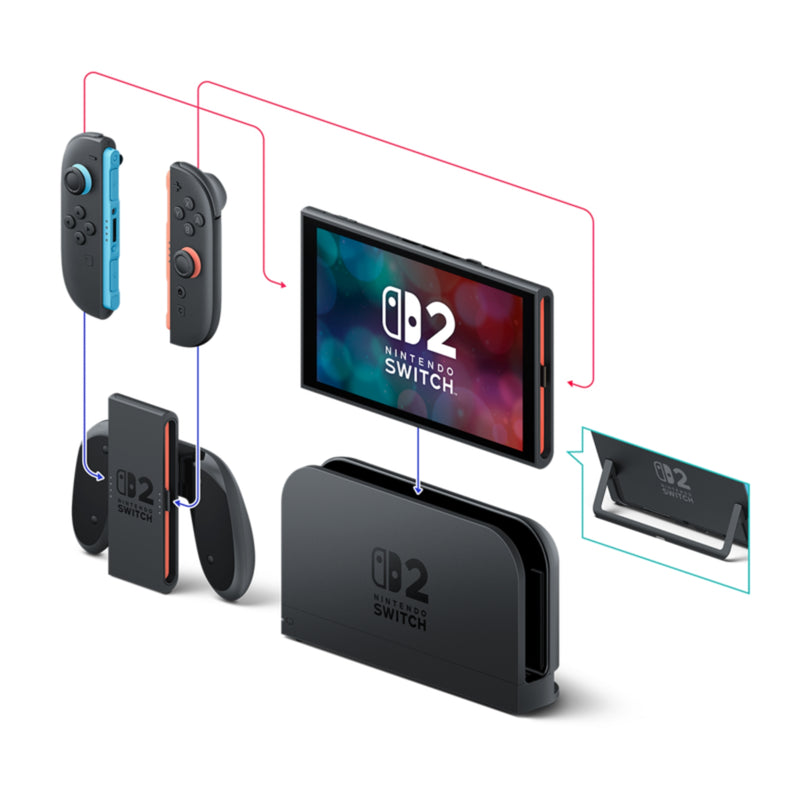 Nintendo Switch 2 Console + Mario Kart World Bundle