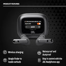 JBL Live Beam 3 - True wireless noise-cancelling stick-closed earbuds
