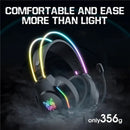 Onikuma X26 Professional RGB Gaming Headset