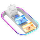 IPEGA RGB Charging Station for PS Portal  & PS5 Controllers - PG-P5P03