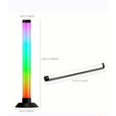 RGB Smart LED Light Bar Set, Color Changing Ambient Lighting for TV, PC Monitors  Gaming Desktop