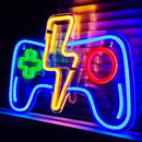 LED Light Neon Sign For Wall Decor 39×29 cm - Gaming Controller