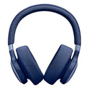 JBL LIVE 770NC Wireless Over-Ear Headphones – Adaptive Noise Cancelling, 70H Battery, Smart Ambient & Bluetooth 5.3 - Blue
