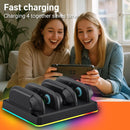 OIVO RGB Fast Magnatic Charging Dock For Nintendo Switch 2