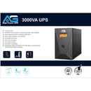 AG High Power UPS 3000va