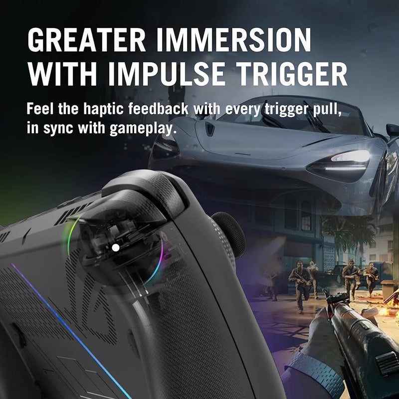 ASUS ROG XBOX Ally X, AMD Ryzen AI Z2 Extreme Processor,24GB RAM, 1TB SSD,7"/17.8cm, FHD,Touchscreen,120Hz, Gaming Handheld PC