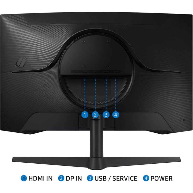 SAMSUNG Odyssey G5 G55C 32” inch 2K QHD 1000R Curved 1ms HDR10 165Hz Gaming Monitor